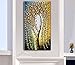 BACCOW 3D Gold Modern Abstract Tree Paintings, 2448