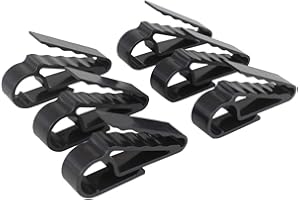 WLOOD Pack of 6 Cigar Holder Cigar Clip Cigar Minder for Golfers (6 Packs)