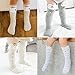 MarJunSep Unisex Baby Socks Toddler Girl Knee High Socks Leg Warmers Animal Cotton Socks 1-7 Yrs (Pack of 6 Pairs)
