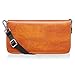 GALLAWAY LEATHER Travel Wallet Two Passports Holder Cover Documents Organizer
