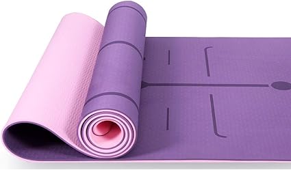 alignment yoga mat