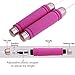 Jump Rope for Women,Men&Kids,Crossfit Jump Rope ,With Memory Foam Handles & Weighted Speed Cable & Fitness Workout, Jumping Exercise, Skipping, MMA and Boxing - Rose Red