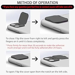 EYSOFT Phone Camera Lens Cover Compatible for