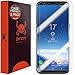 Skinomi TechSkin [2-Pack] (Case Compatible) Clear Screen Protector for Samsung Galaxy S8 (Updated Version) Anti-Bubble HD TPU Film