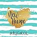 Guest Book New Home: Guest Book For Housewarming Parties V10 by Dartan Creations, Caroline Sanders