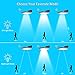 Qedertek Solar Light, 16 LED Outdoor Motion Sensor Light Waterproof Wall Light Security Lighting With 2 Smart Modes for Garden, Patio, Deck, Yard, Pathway and Driveway