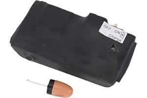 CCYLEZ Hidden Earpiece, Lightweight Portable GSM Bluetooth Earphone with Premium Speaker for Stage Performances Conference Ho