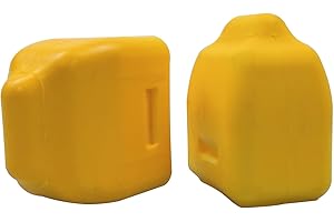 Yukauto Front Bump Stop, Upper Suspension Jounce Bumpers fit for Jeep 1999-2004 Grand Cherokee WJ (1Pair)