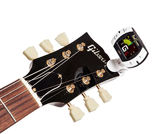 image for Groovy Center Guitar Tuner - Chromatic Clip-on Tuner for Guitar, Bass,