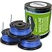 Greenworks .065-Inch Single Line String Trimmer Replacement Spool 3-Pack 29252 primary
