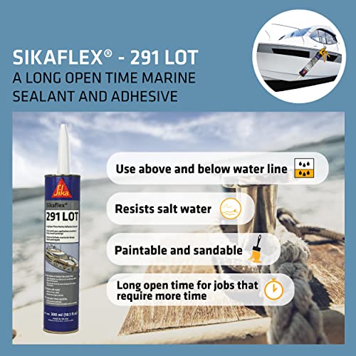Sikaflex291 LOT, White, Marine Adhesive and sealant, General All