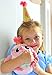 Whoooâ€s Having a Birthday Gift Set for Girls- Book, Owl, and Keepsake Hat with Changeable Stickers for Years 1-9. Perfect First Birthday and Toddler Years 1 2 3 4 5