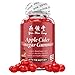 Yan Hou Tang Organic Apple Cider Vinegar Gummy Vitamins for Weight Loss Belly Control Detox Cleanse Support with Vitamin B6, B12-60 Gummies
