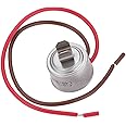Lifetime 4387503 Refrigerator Bimetal Defrost Thermostat by Seentech - Compatible with Whirlpool, Ken-more Refrigerator/Freez