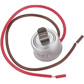 4387503 Refrigerator Bimetal Defrost Thermostat by Seentech - Compatible with Whirlpool, Ken-more Refrigerator/Freezer: Replaces PS11742474 AP6009317 WP4387503 343917 61002113