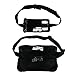 BPS Shoulder carry STRAP GO AROUND YOUR BOARD - fits Large and Wide SUP/SURF Board with Velcro adjustable SUP board paddle holder - includes Strap, Phone bag and Waist PACK