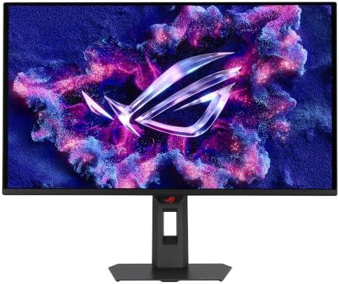 ROG Strix XG27AQDMES - Monitor de gaming de 27 polegadas, QD-OLED 1440p, 240 Hz, Neo Proximity Sensor, OLED Care Pro, ELMB, 99% DCI-P3, DisplayWidget Center