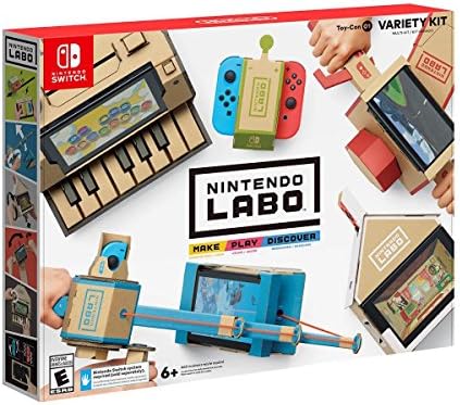 Amazon.com: Nintendo Labo Toy-Con 04: VR Kit - Starter Set +