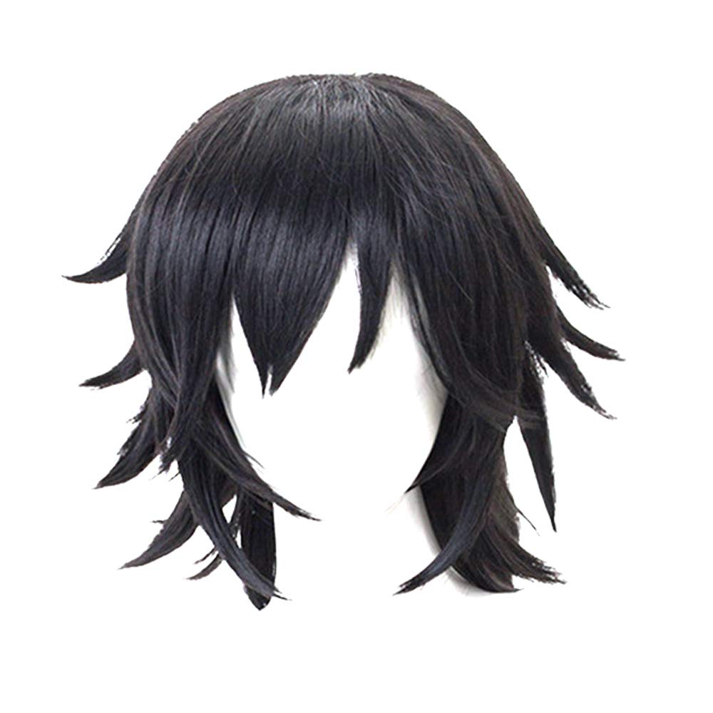 OSIAS Anime Cosplay Wig, Demon Slayer Wig, for Halloween, Party, Carnival, Nightlife, Concerts, Weddings (Tomioka Giyuu Wig)