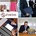 Fintie Samsung Tab S3 S Pen Case Holder - Premium Vegan Leather Cover Sleeve Pouch Compatible with Samsung Galaxy Tab S3 9.7-Inch (SM-T820 / T825) 2017 Tablet Cases, Space Gray
