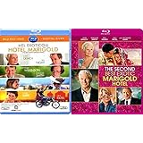 The Best Exotic Marigold Hotel & The Second Best Exotic Marigold Hotel [Spanish Artwork] 2-Pack [Blu-ray]