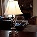 Light Accents, Table Lamp 18.5 Inches Height, Traditional Iron Scrollwork Table Lamp, Bronze