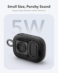 Soundcore Select 4 Go Bluetooth Shower Speaker by