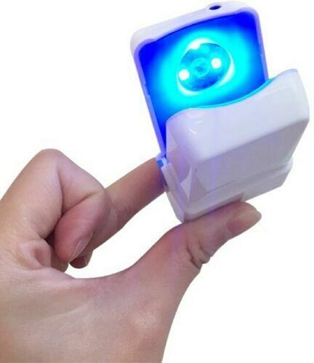 Tippytoe Nail Fungus Remover Laser Device, Safer, Quicker Results, Painless Therapy Treatment For Toes And Fingernails, No Side Effects, Portable, Treats Nail Discoloration, For Home Use: Health & Personal Care