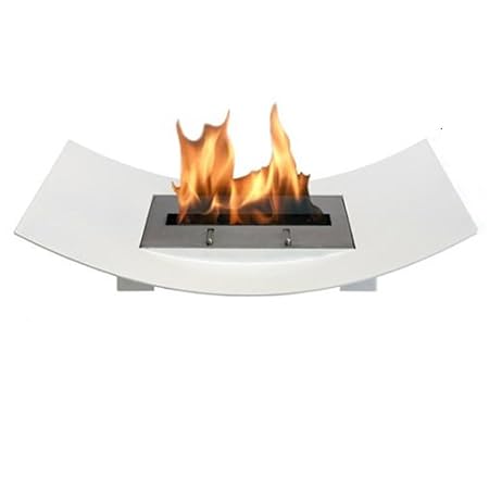 Bio Blaze Bb Vw Mobile Bioethanol Fireplace Veniz White Amazon Co