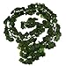 Artificial Ivy Vine Fake Hanging Plant Leaves Garland Home Garden Wall Decoration Wedding Garlands Poison Ivy Costume Wedding Decor 12pcs