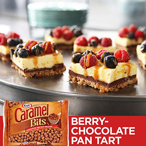 Kraft Caramels Unwrapped Candy Bits Snack Bag (11 oz Bags, Pack of 12
