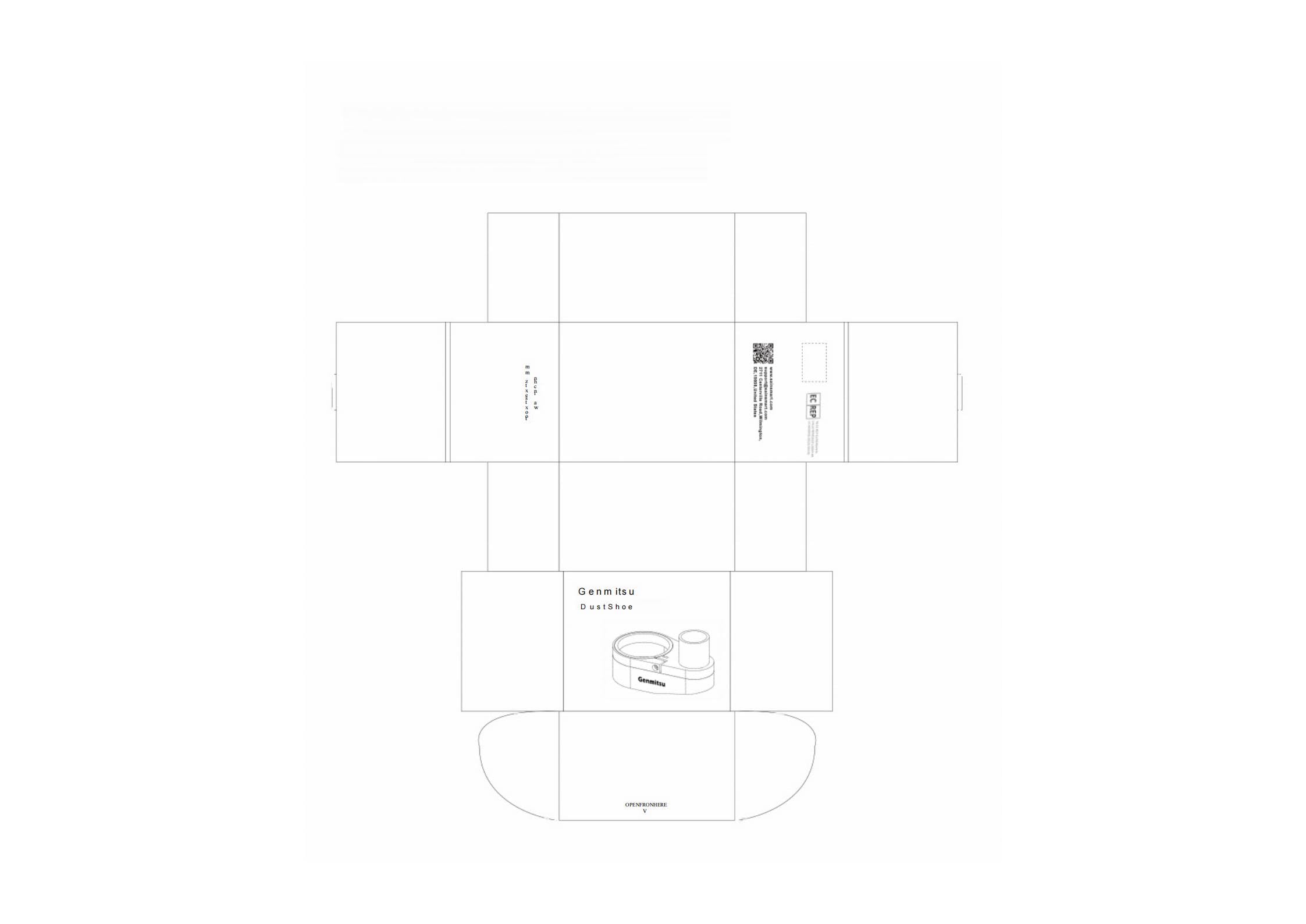 Genmitsu CNC ABS Dust Shoe for CNC Machines with a 52mm Diameter Motor, fits Most 300W-500W Spindle Motors, Hose Adapter Outer Diameter 38mm (1.5″), Transparent