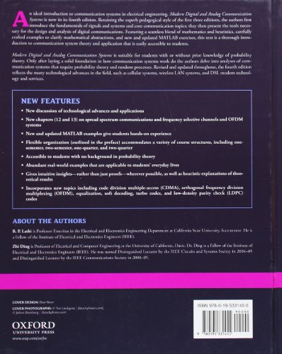 Modern Digital and Analog Communication Systems (The Oxford Series in Electrical and Computer Engine - //medicalbooks.filipinodoctors.org