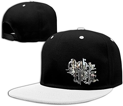 SUPMOON Crown The Empire Personality Trucker Hat White