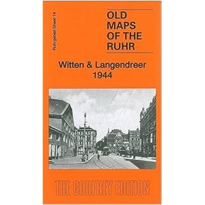 Witten & Langendreer 1944: Ruhrgebiet Sheet 14 Landkaart – Gevouwen Kaart, 5 juli 2012