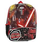 Star Wars Episode 7 The Force Awakens Backpack - Features Kylo Ren