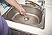 39 Inch Sink And Drain Cleaner Brush Clog Remover - 3.5 Feet Long Drain Clog Remover – Removes Clogs From Sink Shower And Bathtub Drains By Katzco