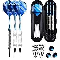 sanfeng Soft Tip Darts Set - 18g Darts Plastic Tip