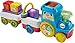 Fisher-Price Laugh & Learn First Words Crawl-Along Learning Train