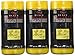 JFC Sesame Seeds Black Roasted, 8 Ounce (Pack of 3)