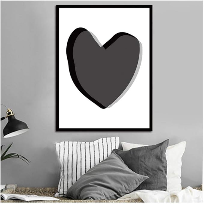 Cuadro en Lienzo Imagen Arte de la Pared Cartel nórdico Estilo