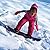 Flexible Flyer Avenger Kids Beginner Snowboard. Youth Plastic Snowboarding Toy Slider, 90 cm