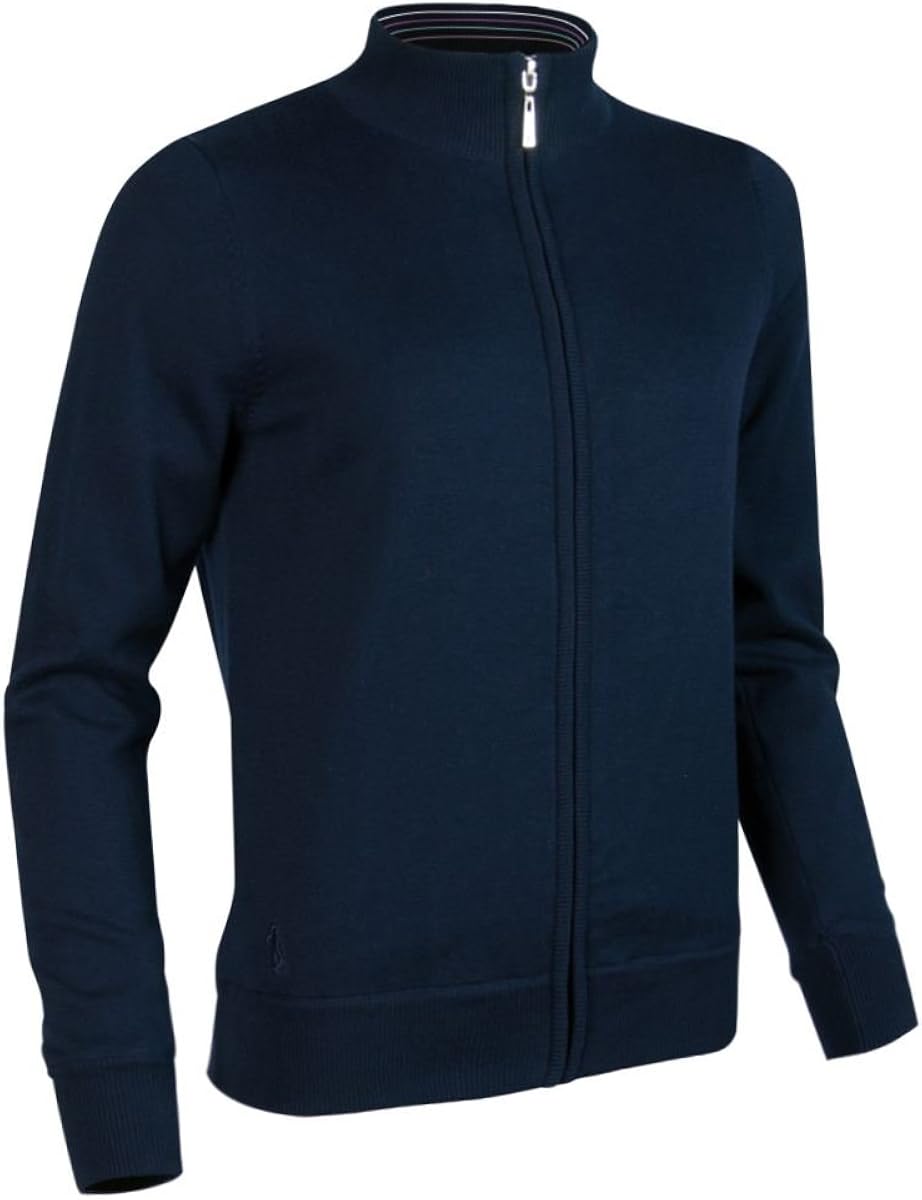 ladies cotton zip up cardigans