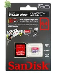 Profesional Ultra SanDisk 64 GB microSDXC tarjeta de Samsung Galaxy Note 3 es personalizado formateado para grabación de alta velocidad, Lossless Certificado. Incluye adaptador SD. (estándar UHS 1 Clase 10 30 MB seg)
