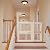 Safety 1st Pressure Mount Lift, Lock and Swing Gate, Fits Spaces between 28" and 42" Wide