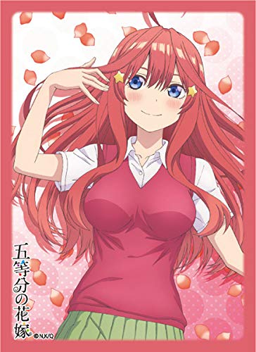 quintessential quintuplets card sleeves Mua The Quintessential Quintuplets Itsuki Nakano Card Game Character Sleeves  Collection 80CT Anime Girls Art trên Amazon Mỹ chính hãng 2026