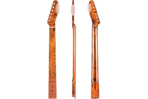 RuiJOTWAT 22-Fret Electric Guitar Neck with Canadian Maple Neck for TL Tele Electric Guitar