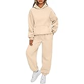 AUTOMET Womens 2 Piece Outfits Lounge Hoodie Sweatsuit Sets Plus Size Fall Fashion Clothes Airport Travel Pants Tracksuits
