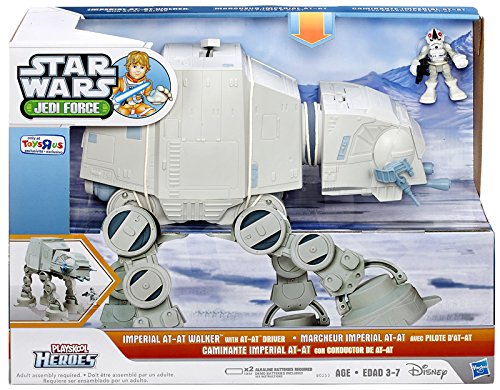 Star Wars Jedi Force Imperial AT-AT Walker [with AT-AT Driver]