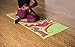 Gaiam Yoga Mat Classic Print Non Slip Exercise & Fitness Mat for All Types of Yoga, Pilates & Floor Workouts, Vibrant Paisley, 4mm